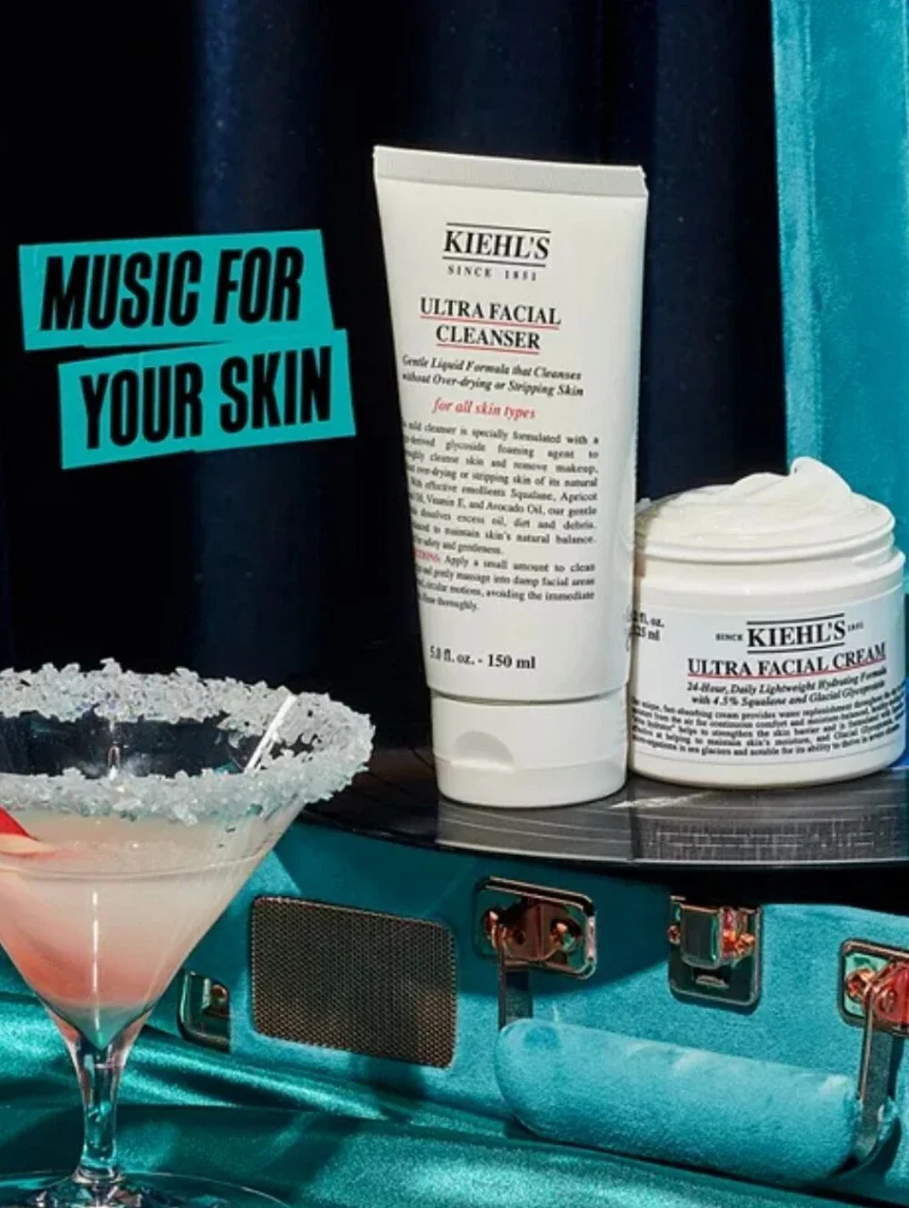 Kiehl's Hydrate All The Way Starter Kit